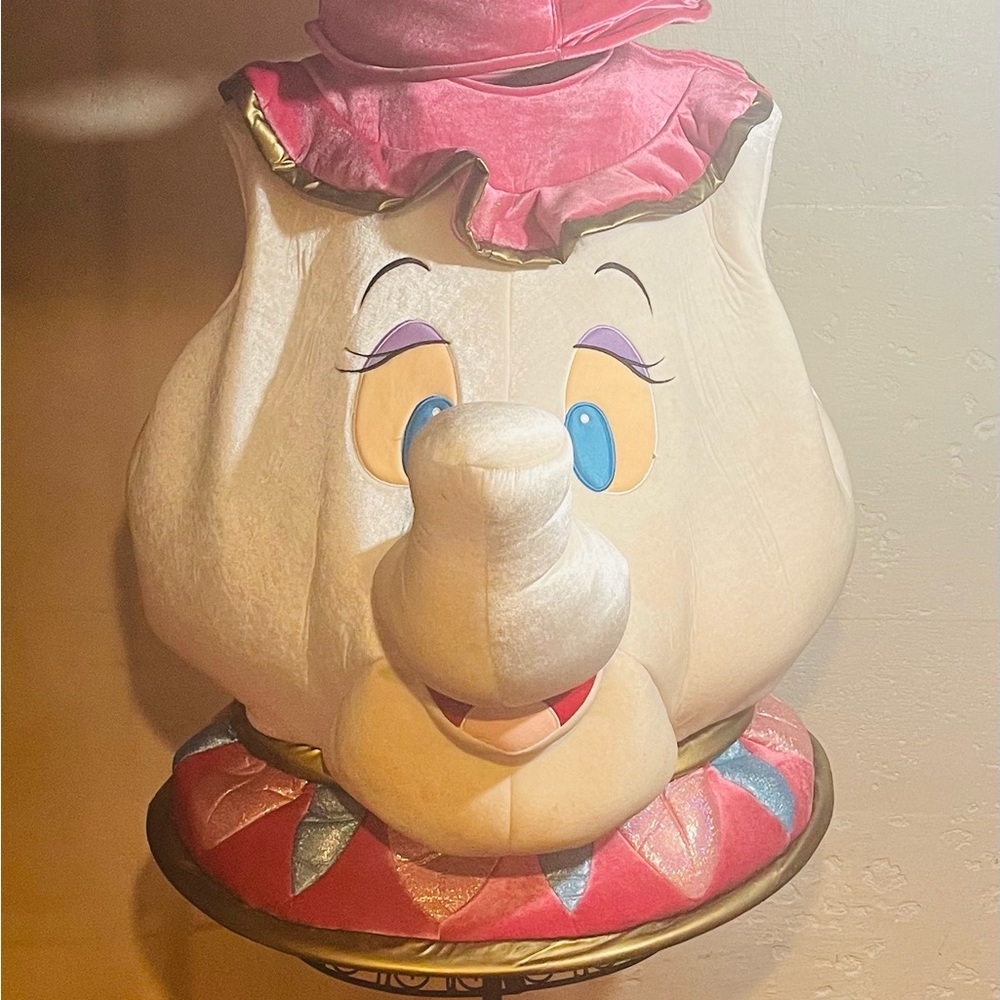 Original Disney store Mrs.Pots costume. Size small.